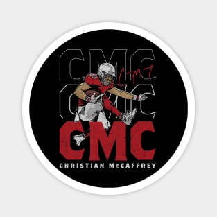 Christian McCaffrey San Francisco Hurdle Magnet